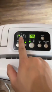 Máy hút ẩm và lọc không khí Elmich DE-3923 dung tích 20L giá tốt bảo hành chính hãng 24 tháng