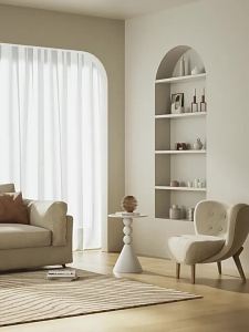 Modern Minimalist Creative Iron Side Table