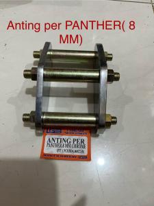 ANTING PER PENINGGI BODY PANTHER WARNA CHROME 8 MM HARGA PER 1 PCS