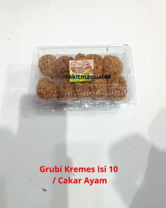 Grubi Kremes Manis Pasas / Cakar Ayam