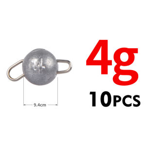 MEREDITH | MEREDITH Hook Aggravated Jig Head 2g-18g Dành Cho Câu Cá Ở Nước Sâu Trọng Lượng Đạn Mềm Mồi Câu Cá Mặt Dây Chuyền Câu Cá Trên Biển Thuyền Câu Cá
