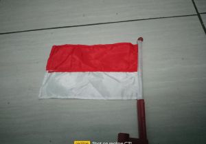 TERMURAH BENDERA TIHANG PALESTINE MERAH PUTIH