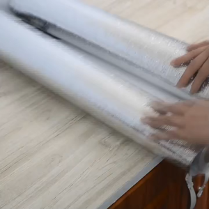 Self-adhesive wallpaper 5MX45CM kitchen lampblack paper waterproof stain-proof and moisture-proof stove wall sticker aluminum foil paper high temperature resistant kitchen oil proof sticker countertop cabinet sticker BHW