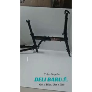 SYTE Frame sepeda lipat ukuran 20" Motif BARONG special edition batangan sepeda 20 murni 20 plus bahan full alloy discbrake