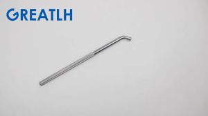 Elastic Titanium Needle Bender Kirschner Wire Pin Bending Curving Rod Orthopedic Instrument