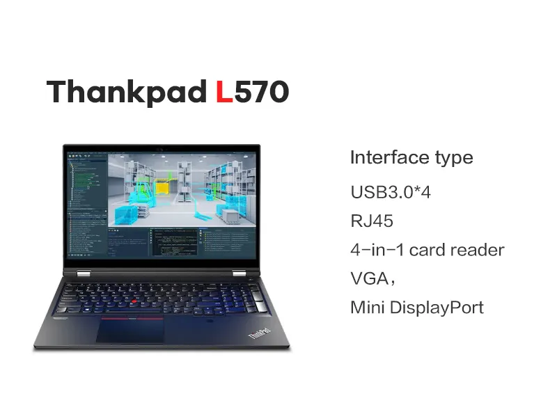 Lenovo Thinkpad L570 Laptop office gaming Laptop 7th Gen