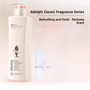 Adolf 800g Large Bottle Shampoo Dandruff Control Oil Control Volumizing for Men And Women Bathing Gel Skin Soothing Effect