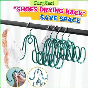 C.N. Shoes Drying Rack Hanger: A Multi-functional Hook Storage Organizer