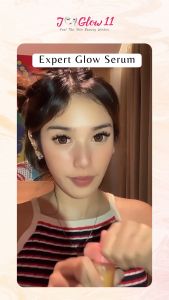 JGLOW Skincare New Expert Glow Serum / SERUM EVERGLOW/SERUM WAJAH UNTUK KULIT NORMAL/MENGENCANGKAN/MENUTRISI/AMAN BUMIL & BUSUI
