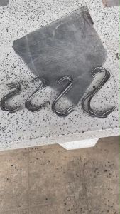 ตะขอตัวเอส S สแตนเลส(Set 5 ชิ้น) เนื้อหนา 3.9MM รุ่นหัวมนกลมป้องกันการขีดข่วน ไม่ขึ้นสนิม