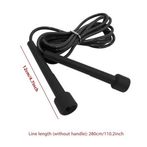 Speed Jump Rope Professional Men Women Gym PVC Jumping Skipping Rope Adjustable Fitness Equipment Muscle Boxing Training Mogold
