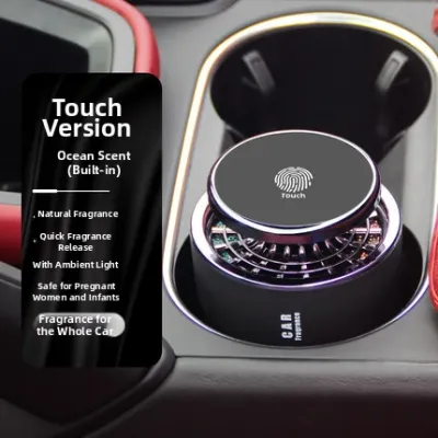 BONINGYU | Solar Car Air Purifier Deodorizing Solid Fragrance