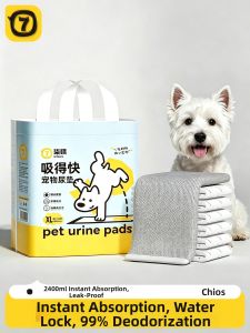 7o | Fast Absorbent Odor Control Thick Pet Urine Pad
