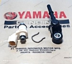 Injector injektor assy Hole 4 Yamaha Mio j Soul GT Mio m3 Fino fi Mio GT Xeon Xride For injektor Yamaha Lubang 4 Mio j Soul GT Mio m3 Fino fi Mio GT Xeon Xride original
