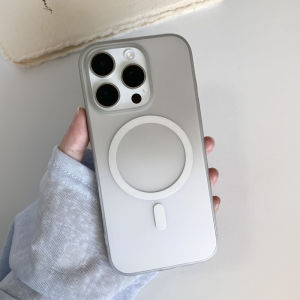 BOSKJUE | Vỏ Đựng Điện Thoại Từ Tính Mỏng Cảm Giác Da Dạng Gradient cho iPhone 16 Pro iPhone 15 iPhone 14 Pro Max iPhone 13 iPhone 12 Bảo Vệ Toàn Diện Chống Rơi Thiết Kế Đơn Giản