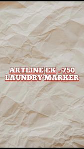 ARTLINE Spidol Kain Fabric Laundry Marker EK-750