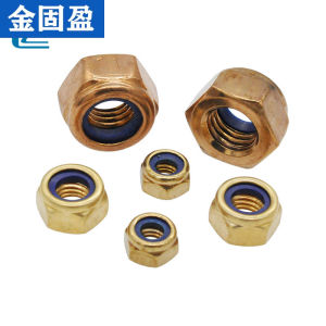 Vít Chống Trượt Bằng Đồng Nhôm JGY Vít Tự Khóa Bằng Nylon Vít Cố Định Không Kim Loại Tiêu Chuẩn Quốc Gia ISO Vít Cố Định M4-M12