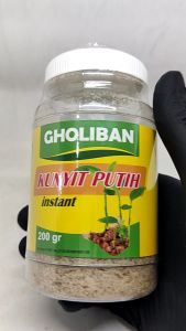 kunyit putih gholiban 200 gram toples Instan Seduh