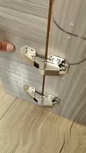 BW-C1344 Engsel Kodok 3 Inchi Tahan Karat Engsel Sendok 4 Inchi Pintu Lemari Tanpa Bobok Slow Motion