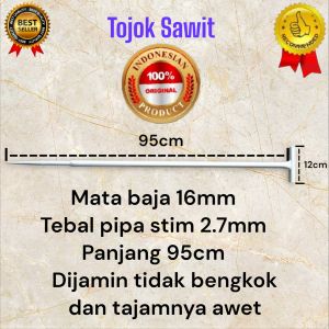 Tojok Sawit Mata Baja