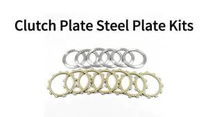 Clutch Friction Plates and Steel Plates Set for Benelli BN302 TNT300 TNT302 302R STELS300 / BN TNT 300 302