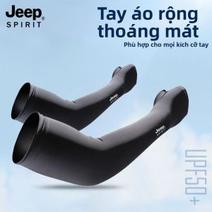 JEEP SPIRIT | Bảo Vệ UV Tay Dài Thể Thao Thông Gió Cho Nam