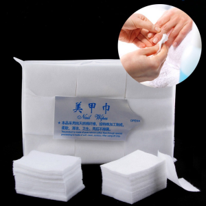 Lulaa | LINMANDA 600PCS Lint Free Gel Nail Polish Removers Eyelash Extension Glue Cleaning Wipes WipesNail Art Gel Lint Free Nail Wipes