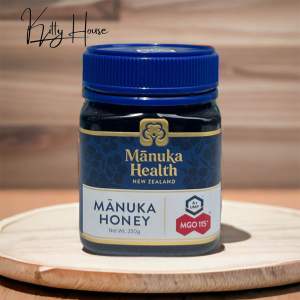MẬT ONG MANUKA HEALTH MGO 115+ LỌ 250GR CHÍNH HÃNG