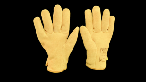 Weldas Cowhide Work Safety Gloves - Ultimate Comfort Abrasion-Resistant Industrial Protection Multi-Functional for Welding Handling Driving Grinding (Model: 10-2064)