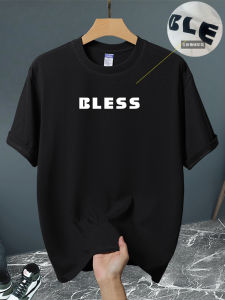 American Style Flocking Print Trendy Cotton Short Sleeve T-Shirt Mens Loose Simple High Street Half Sleeve Breathable Summer T-Shirt