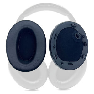 Replacement Earpads Earmuffs Compatible with SONY WH-1000XM4 Headphones Ice silk cloth Summer style Ear Cushions Soundproof and Noise reducing ear pads