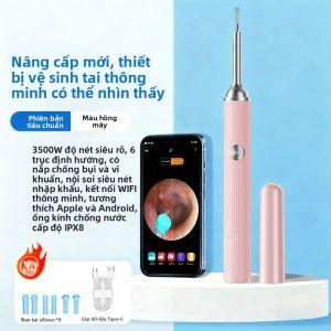 QITE | Công Cụ Làm Sạch Tai Nội Soi Thông Minh