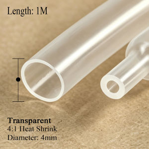 3/1 Meter 4/1 Heat Shrink Tube Thicken With Glue Dual Wall Tubing Diameter 4mm/6mm/8mm/12mm/16mm/20mm/24mm/32mm