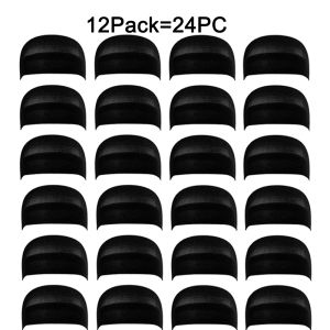 Wholesale High Quality Nylon Hair Caps for Wig Perfect Fit Ultra Thin & Expandable Stocking Wig CapEach pack contains 2 wig cap