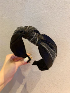 กำไลผมผ้ากำมะหยี่สไตล์ฝรั่งเศส กำไลผมแบบหนาสำหรับผู้หญิง กำไลผมสำหรับการล้างหน้า กำไลผมแบบอเนกประสงค์สำหรับผู้หญิง