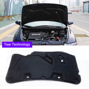 Car engine insulation cover for HONDA Odyssey 2002-2008 BR1 2009 2010 2011 2012 2013 RB3 hood front heatproof soundproof cotton lining