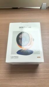 Quạt Để Bàn Có Thể Sạc Lại Máy Tuần Hoàn Không Khí Turbo Có Màn Hình LED 3 Cài Đặt Tốc Độ Quạt Cầm Tay Di Động Yên Tĩnh Dành Cho Văn Phòng Tại Nhà Ngoài Trời & Cắm Trại