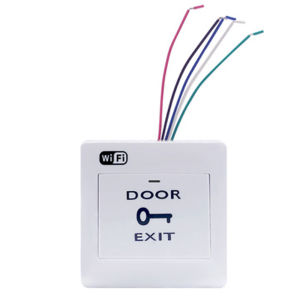 Nút Điều Khiển Truy Cập WiFi Cho Hệ Thống Cửa Thương Mại Từ Xa Ứng Dụng Tuya Tích Hợp Hợp Tác Với Nền Tảng Nhà Thông Minh Tuya