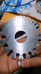 0-36 Round Wire Gauge High Accuracy Wire Gauge Thickness Ruler Gauge Diameter Measurer Tool Durable
