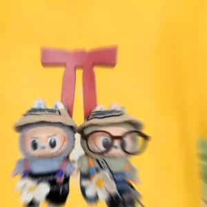 Baju kaos atasan anak usia 1-12 tahun Labubu Cute Monster Terbaru Sablon Digital