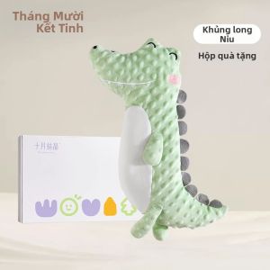 SHI YUE JIE JING | Gối Ngủ Nằm Sườn An Toàn Giúp Ngăn Chặn Sợ Hãi Cho Bé