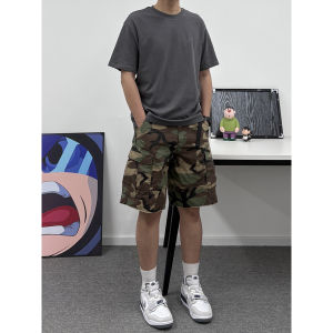 OUMULONG | Mens Military Style Cargo Shorts For Outdoor Activities