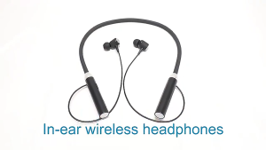 G01 Wireless Neckband Headphone Electronics Sport Earphone Neckband Magnetic Bass Headset Handsfree Earbuds with Mic