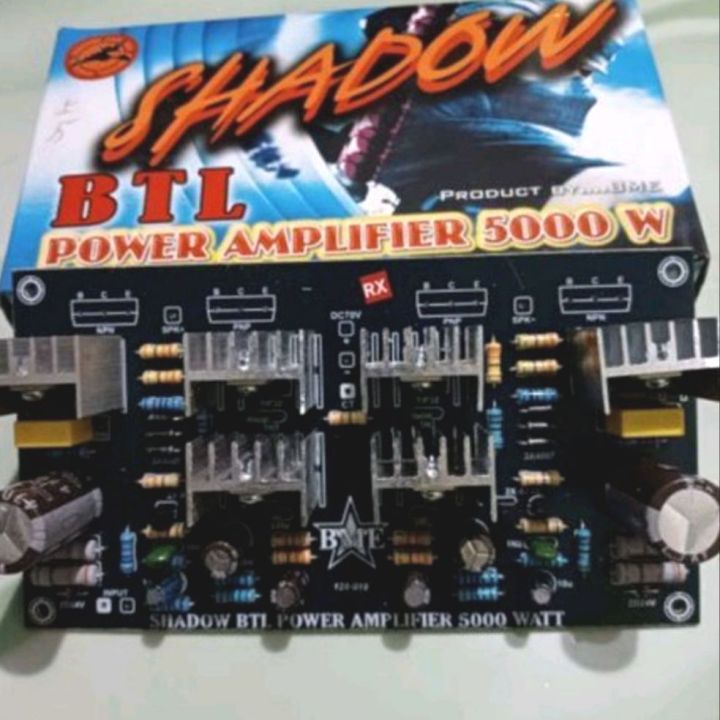 Kit driver BTL 5000w power amplifier | Lazada Indonesia