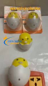 Đèn ngủ cảm ứng con gà KY-1225 tự động bật tắt khi trời tối/sáng công nghệ chiếu sáng Led siêu bền