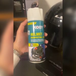 Koby Helmet Disinfectant Foam spray BUY TAKE ONE