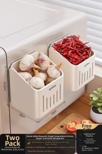Auzzo | Customizable Magnetic Cloth Organizer Wall Mounting Kit Easy Installation