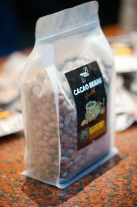 เมล็ดโกโก้คั่ว [พร้อมทาน] Roasted cacao beans