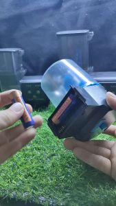 Máy Cho Cá Cảnh Ăn Tự Động - Dùng cho cám nhỏ hơn hoặc bằng 3mm-Dung Tích Lớn 3 chế độ