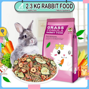 Rennas 6LB / 2.3 KG Rabbit Food Pet Food For Rabbit Bunny Food Rabbit Accessories Pet Care Cage